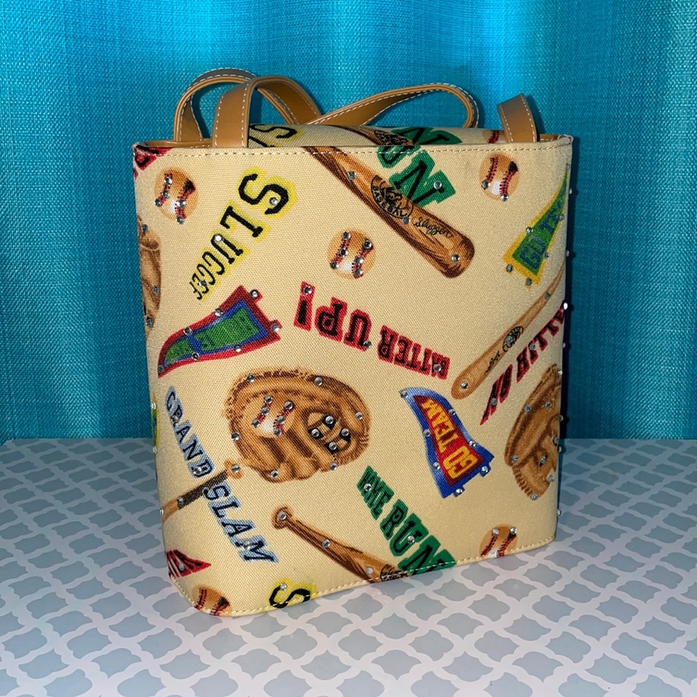 Grand Slam Baseball Purse
